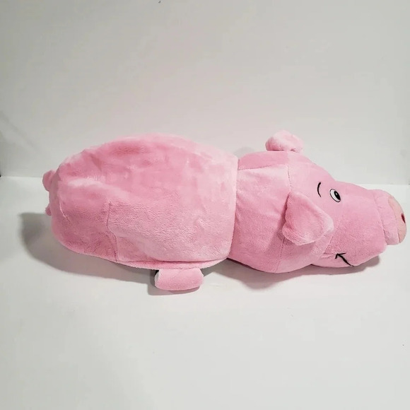 Flip a Zoo Plush Sofie Cow & Ruby Piglet - Picture 2 of 12